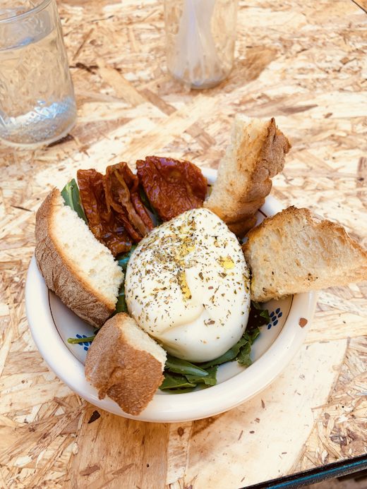 Phô mai Burrata